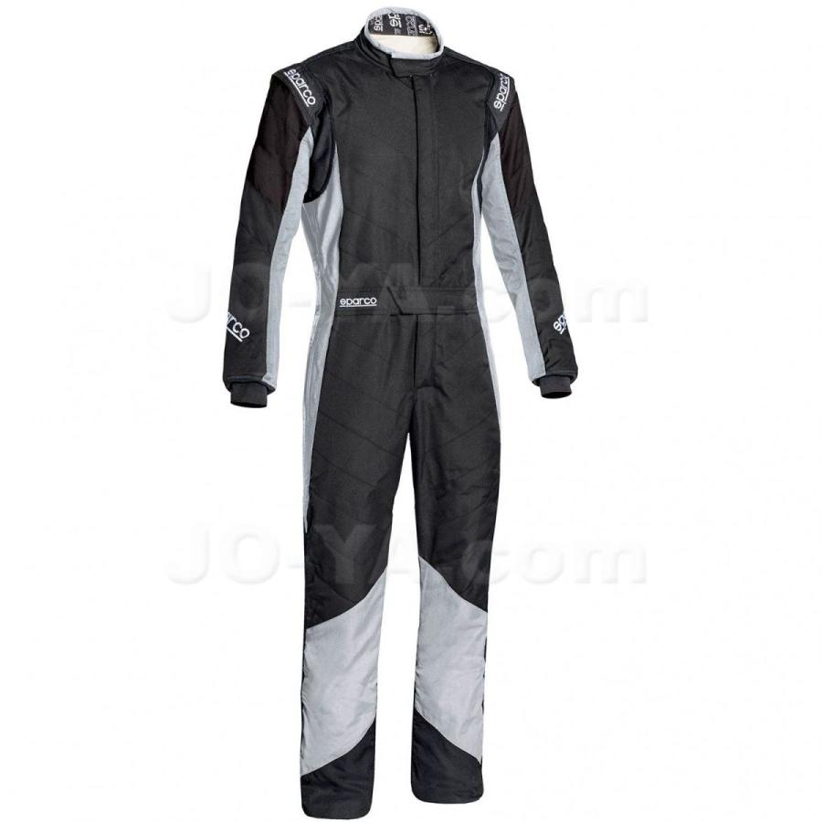 SPARCO (スパルコ) レーシングスーツ GRIP RS-4.1 サイズ50 カラーBLACK/GREY 001127550NRGR