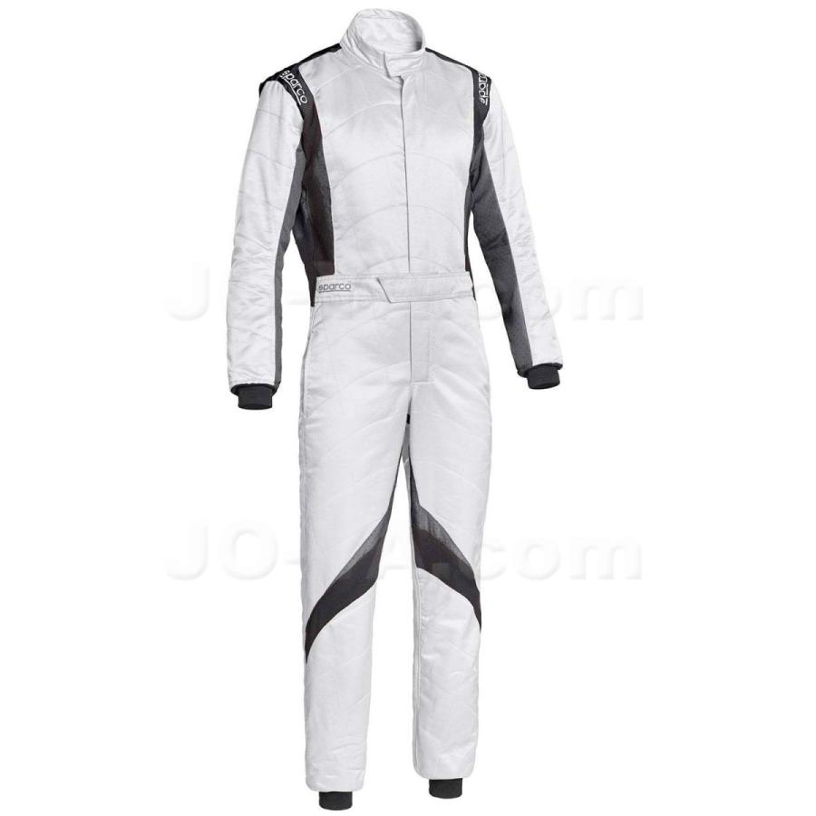 SPARCO (スパルコ) レーシングスーツ SUPERSPEED RS-9 サイズ50 カラーWHITE 001127950BI