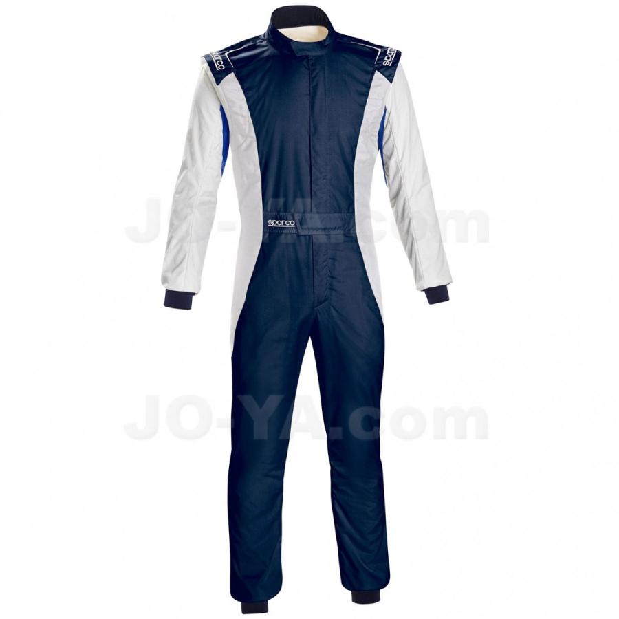 SPARCO (スパルコ) レーシングスーツ COMPETITION+ R554 サイズ50 カラーNAVY/WHITE