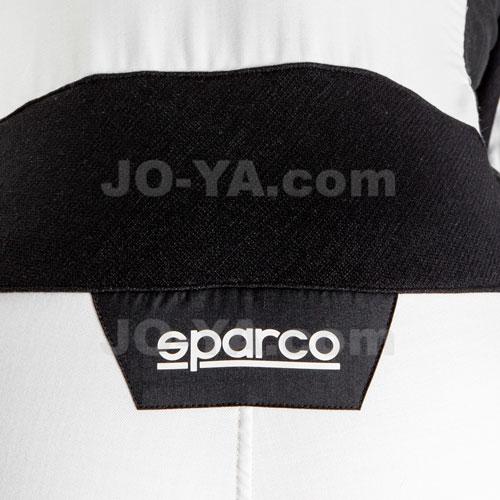 定番正規店購入 SPARCO (スパルコ) レーシングスーツ VICTORY （ビクトリー）R541 サイズ50 カラー ホワイト/ブラック 001135H50BNRS
