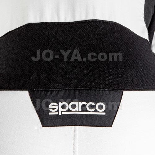 SPARCO (スパルコ) レーシングスーツ VICTORY （ビクトリー）R541 サイズ66 カラー ホワイト/ブラック 001135H66BNRSの画像