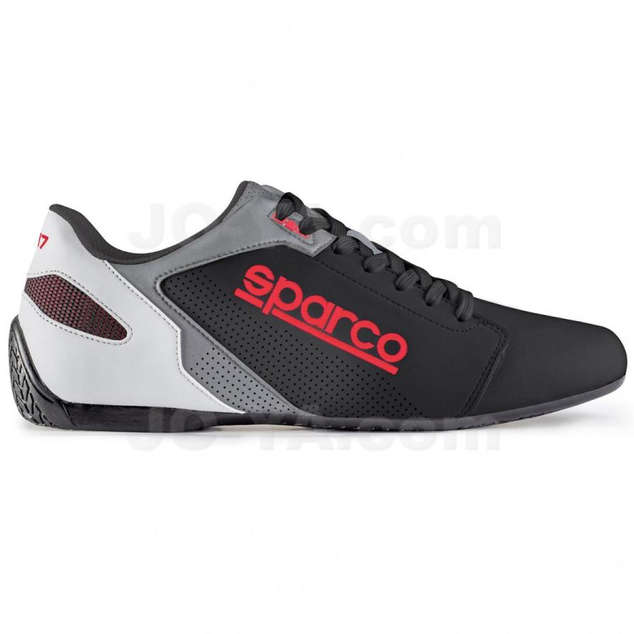 SPARCO ドライビングシューズ SL-17 サイズ42 BLACK/RED SPARCO (スパルコ) ドライビングシューズ SL-17 サイズ/42