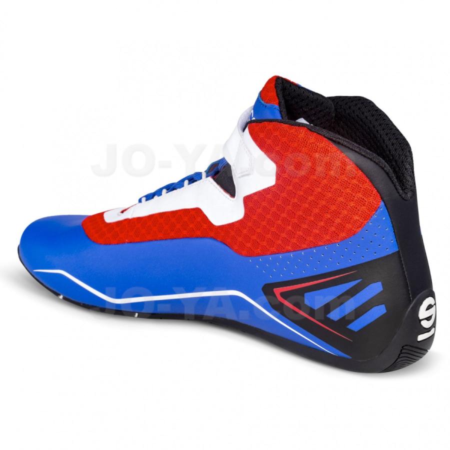 SPARCO (スパルコ) カートシューズ K-RUN ( Kラン ) ブルー / レッド