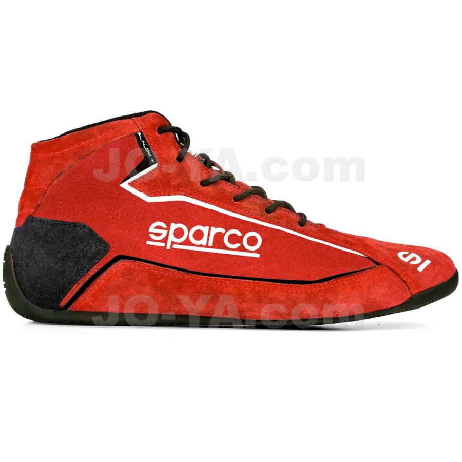 SPARCO (スパルコ) レーシングシューズ SLALOM  スラロームプラス レッド サイズ38