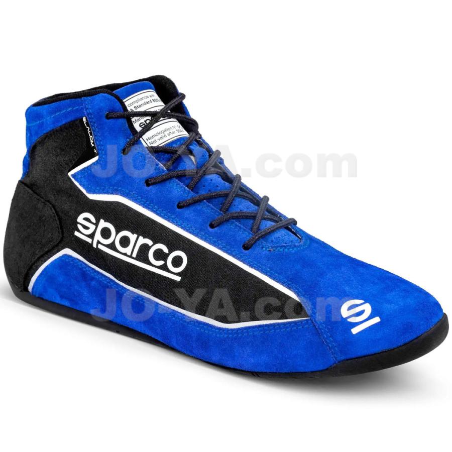 SPARCO (スパルコ) レーシングシューズ SLALOM+ FABRIC & SUEDE 