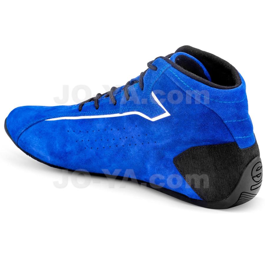 SPARCO (スパルコ) レーシングシューズ SLALOM+ FABRIC & SUEDE