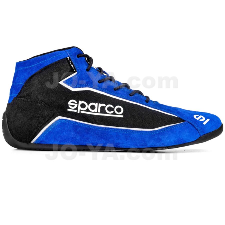 SPARCO (スパルコ) レーシングシューズ SLALOM+ FABRIC & SUEDE