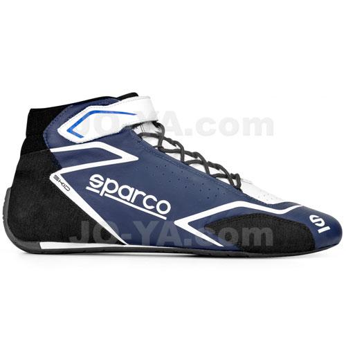 sparco レーシングシューズ　サイズ40 SPARCO (スパルコ) レーシングシューズ SKID サイズ40 カラー ブルー