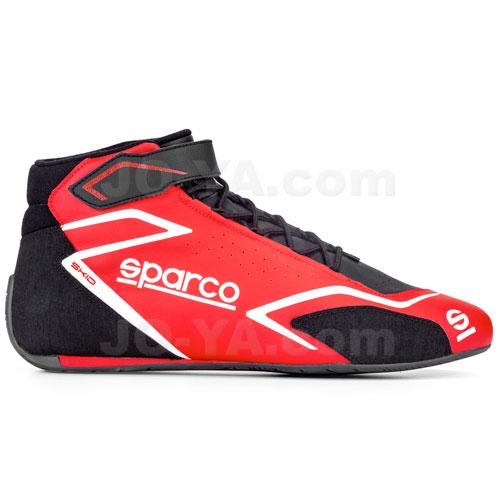 レーシングスパルコ SPARCO (スパルコ) レーシングシューズ SKID サイズ47 カラー レッド