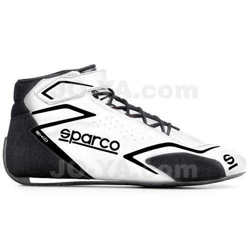 レーシングスパルコ SPARCO (スパルコ) レーシングシューズ SKID サイズ48 カラー ホワイト