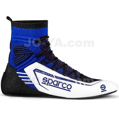 SPARCO (スパルコ) FIA 8856-2018 レーシングシューズ X-LIGHT+ ( Xライトプラス ) ホワイト/ブルー サイズ40 00127840NREB_2