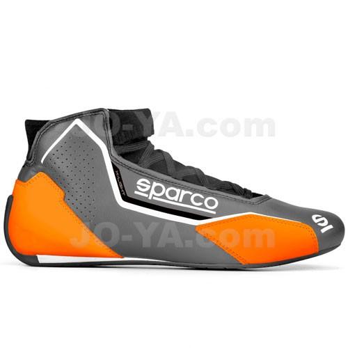 SPARCO (スパルコ) FIA 8856-2018 / SFI : 3.3/5 レーシングシューズ X 