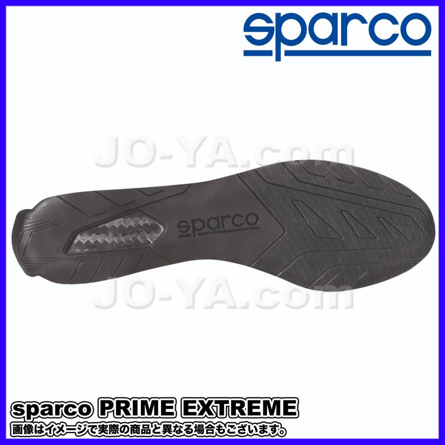 sparco (スパルコ) FIA 8856-2018 - SFI 3.3/5 レーシングシューズ PRIME EXTREME ( プライムエクストリーム) サイズ37 ブラックホワイト 0012A937NRBI_3