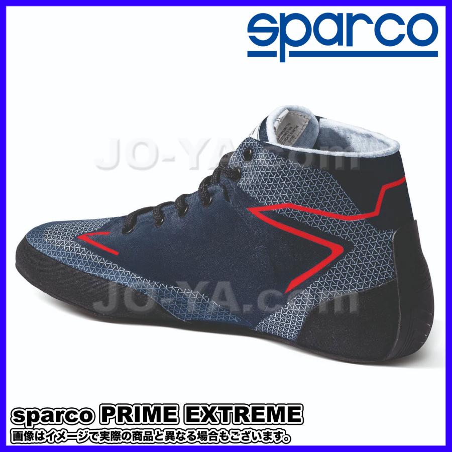 sparco (スパルコ) FIA 8856-2018 - SFI 3.3/5 レーシングシューズ PRIME EXTREME ( プライムエクストリーム) サイズ40 ブルーマリンレッド 0012A940BMRS_2