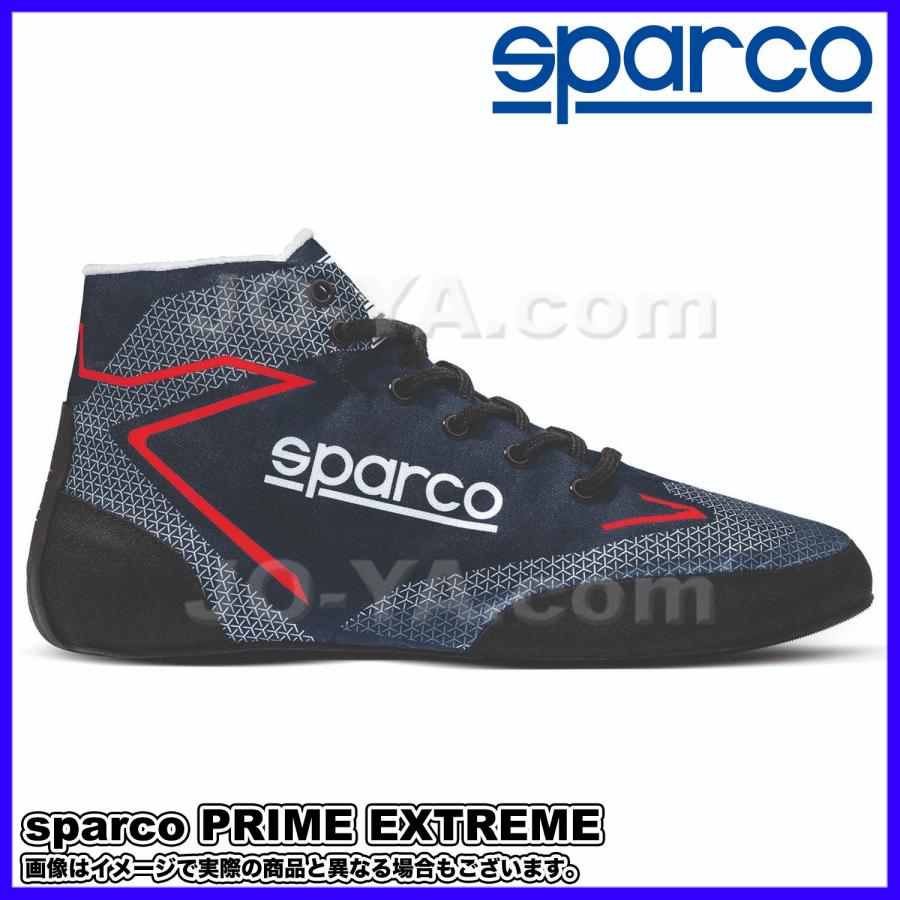 sparco (スパルコ) FIA 8856-2018 - SFI 3.3/5 レーシングシューズ PRIME EXTREME ( プライムエクストリーム) サイズ43 ブルーマリンレッド 0012A943BMRS_1