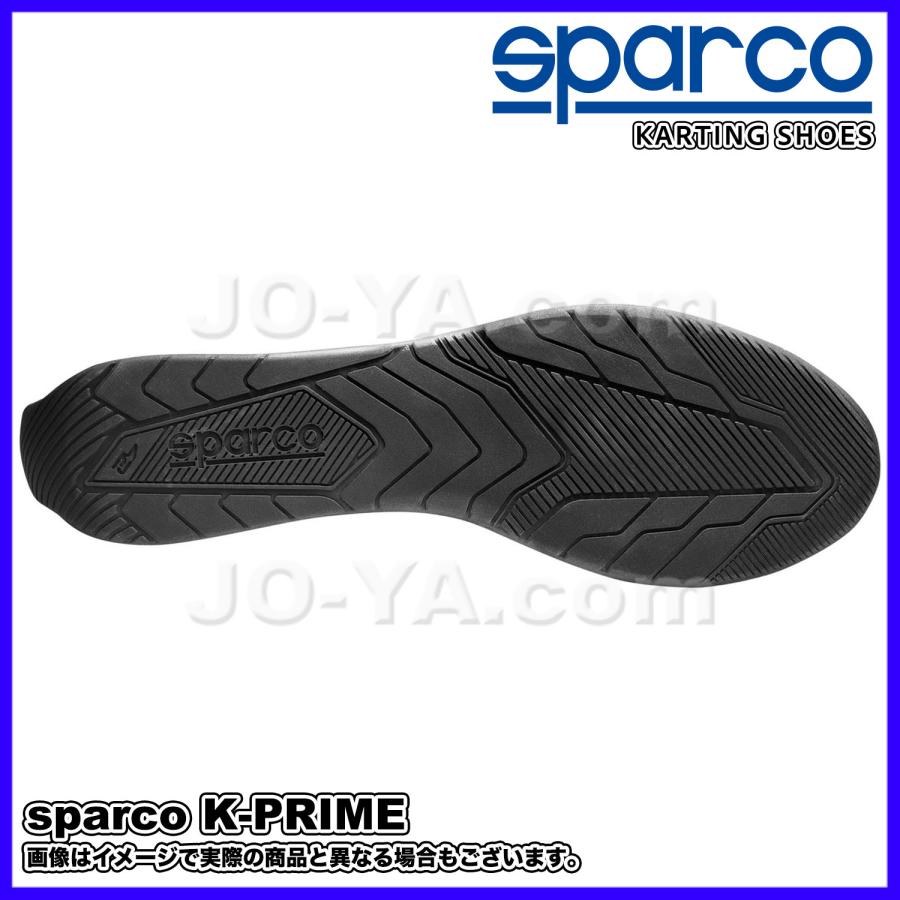 sparco - (スパルコ)  FIA STANDARD : 8877-2022 / KC.007.24-Z 手押し車シューズ K-PRIME ( ケープ菩提樹 ) 大きさ40 螢光黄色/黒いこと 0012B540GFNR