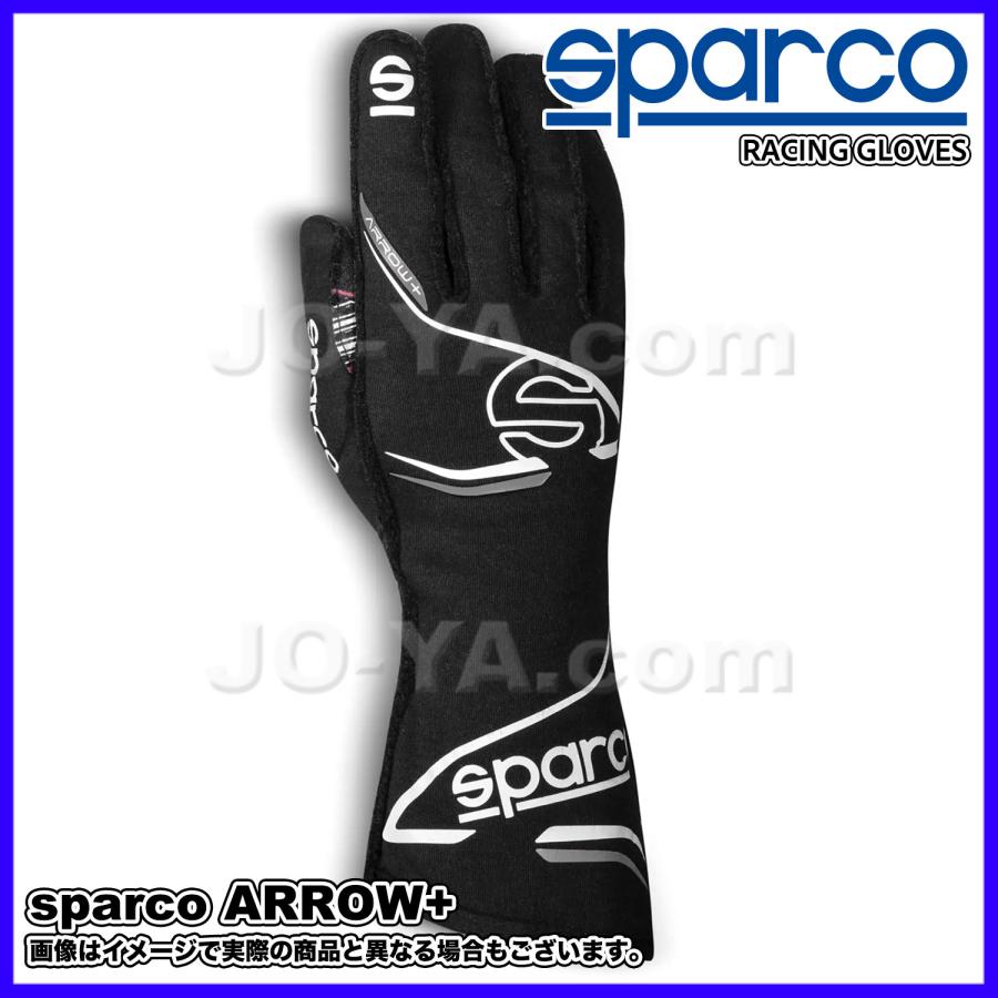 sparco (スパルコ) レーシンググローブ ARROW+ (アロープラス) サイズ