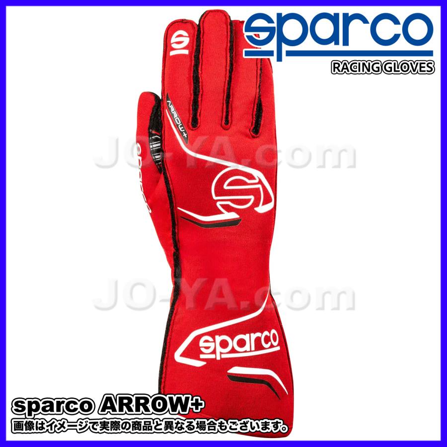sparco (スパルコ) レーシンググローブ ARROW+ (アロープラス) サイズ