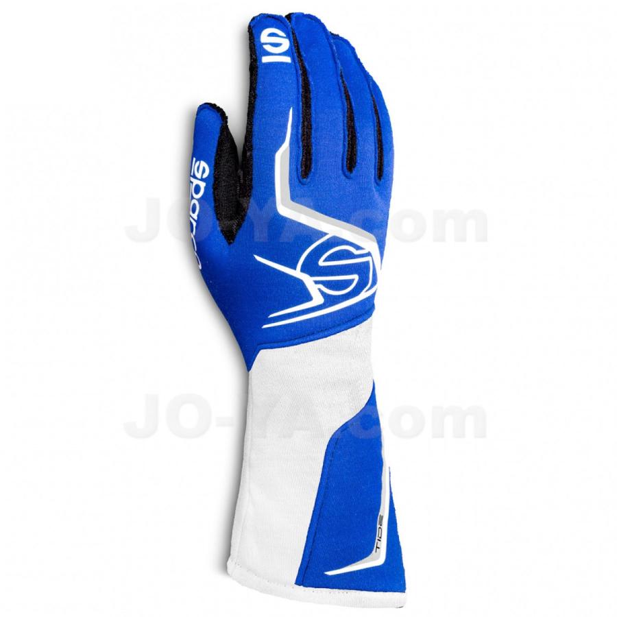 正規品 Sparco スパルコ レーシンググローブ Tide ブルー ホワイト サイズ08 azbi 高い素材 Kuljic Com