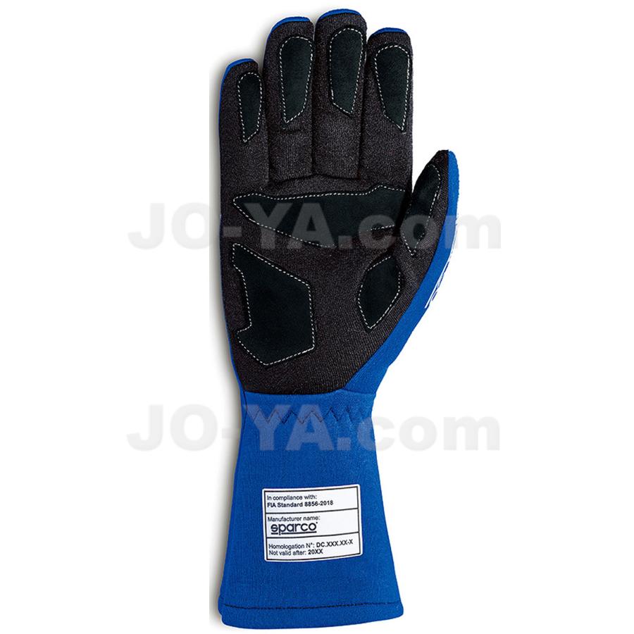 SPARCO (スパルコ) レーシンググローブ LAND ( ランド ) 2022 ブルー