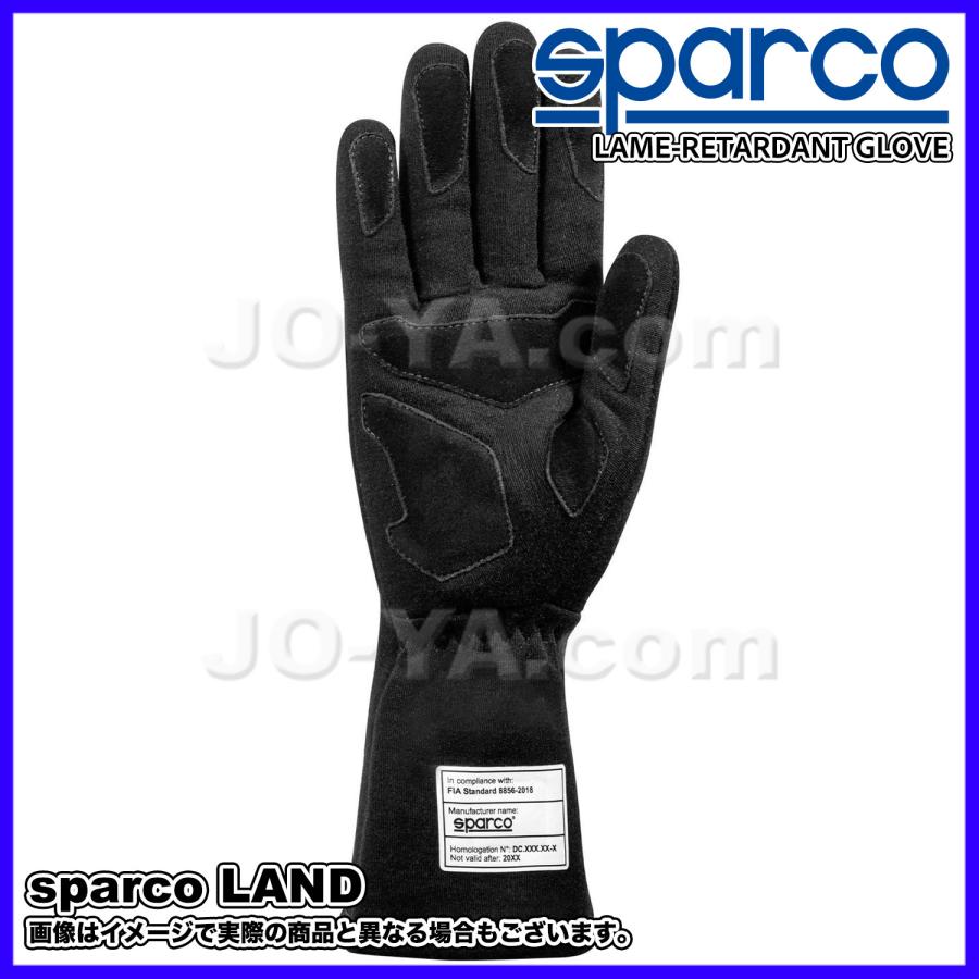 sparco (スパルコ) レーシンググローブ LAND ( ランド ) サイズ11