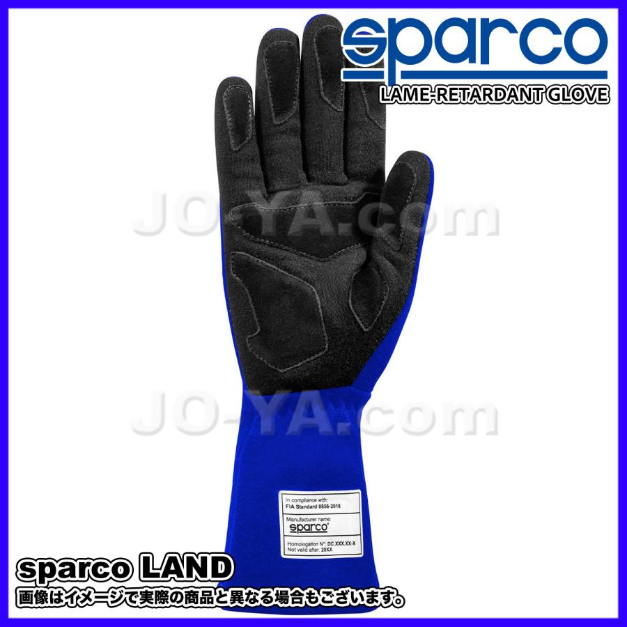 sparco (スパルコ) レーシンググローブ LAND ( ランド ) サイズ12