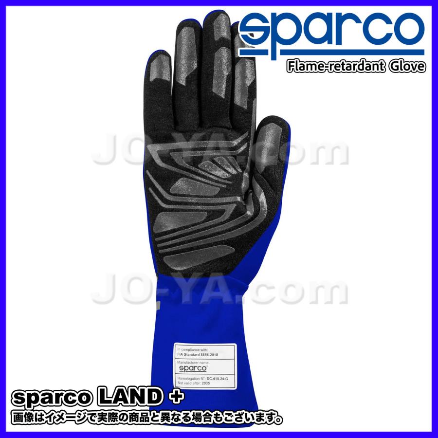 sparco (スパルコ) レーシンググローブ LAND+ ( ランドプラス ) サイズ