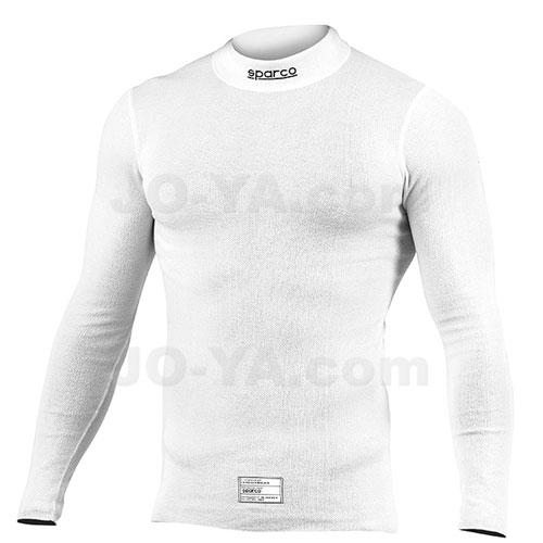 SPARCO (スパルコ) アンダーウェア PRIME+（プライムプラス）トップ サイズM カラー WHITE 001773MBO2M