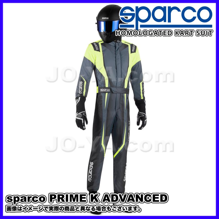 sparco (スパルコ) FIA 8877-2022/KC.005.23-O カートスーツ PRIME K