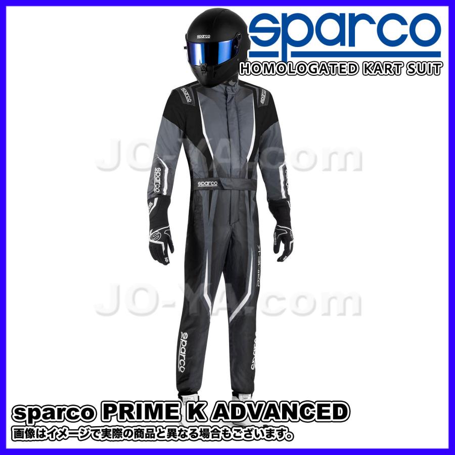 スパルコ] カートレーシングスーツ 00231058NRGR グレー 58 R505