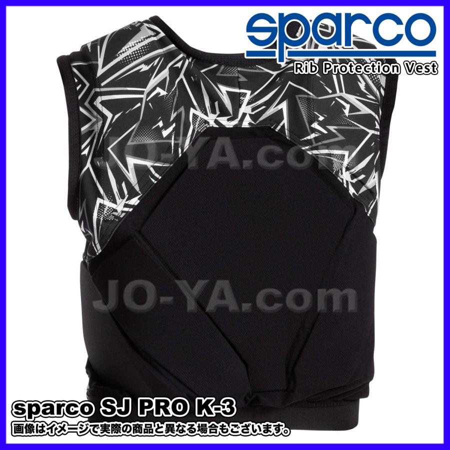 sparco (スパルコ) リブプロテクターベスト SJ PRO K-3 KID ブラック 