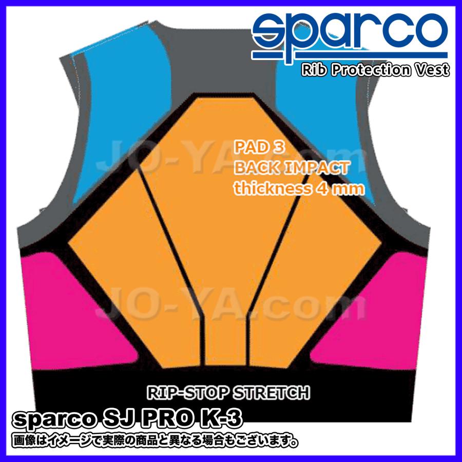 sparco (スパルコ) リブプロテクターベスト SJ PRO K-3 KID ブラック 