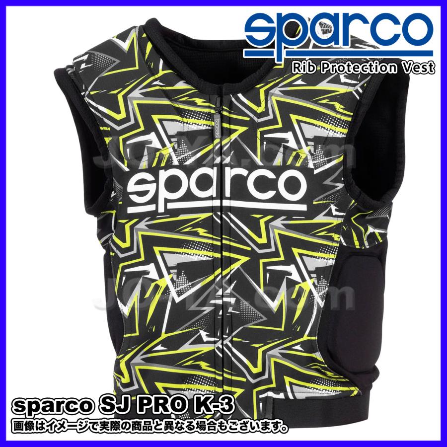 sparco (スパルコ) リブプロテクターベスト SJ PRO K-3 KID ブラック 