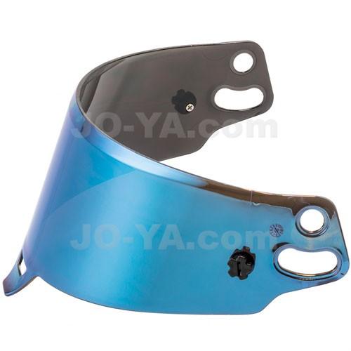 SPARCO (スパルコ) フルフェイスヘルメットバイザー BLUE IRIDIUM