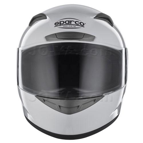 美品　スパルコ　ヘルメットclubX1　XLサイズ』 SPARCO (スパルコ) カート用ヘルメット CLUB-X1 ホワイト XLサイズ