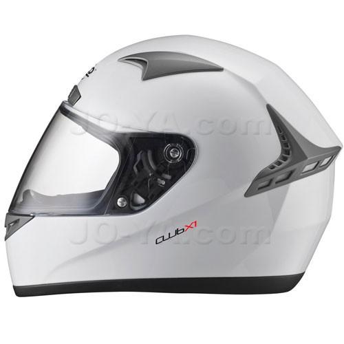 美品　スパルコ　ヘルメットclubX1　XLサイズ』 SPARCO (スパルコ) カート用ヘルメット CLUB-X1 ホワイト XLサイズ