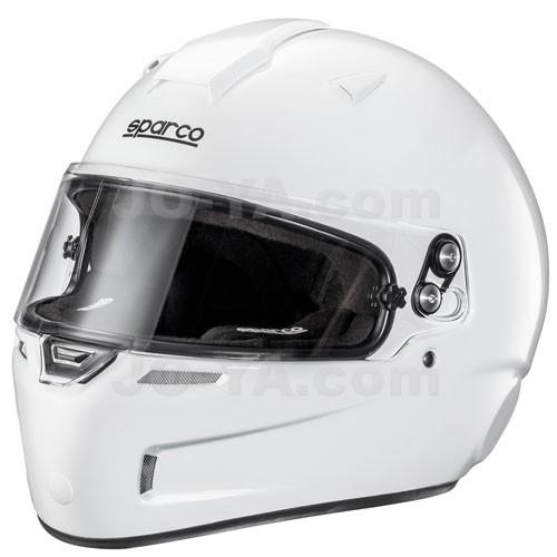SPARCO (スパルコ) カート用ヘルメット SKY KF-5W ホワイト XLサイズ