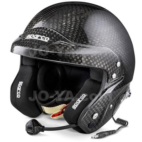 スパルコ(SPARCO) レーシングヘルメット・カートヘルメット 2018年モデル SPARCO (スパルコ) レース用フルカーボンヘルメット PRIME RF-9W SUPER CARBON Lサイズ