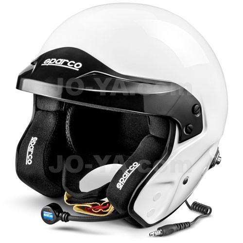 SPARCO (スパルコ) オープンヘルメット PRO RJ-3i ホワイト M/Lサイズ