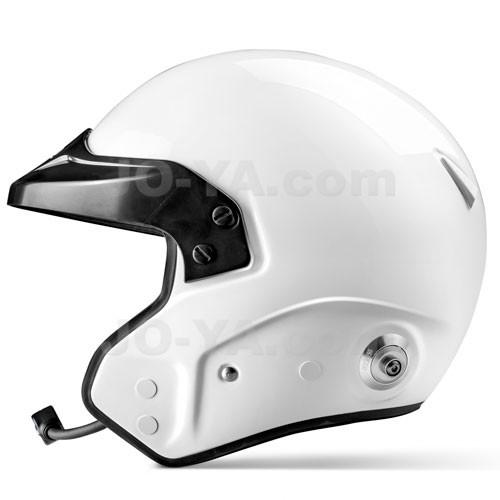 SPARCO (スパルコ) オープンヘルメット PRO RJ-3i ホワイト M/Lサイズ