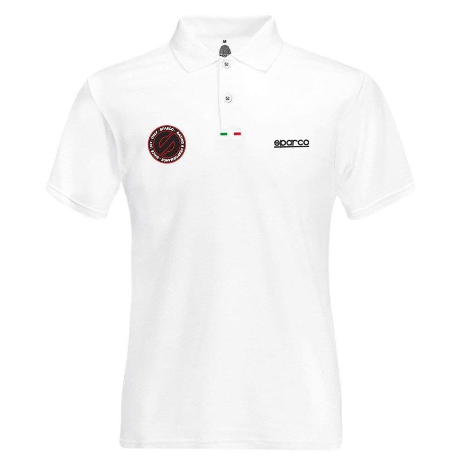 Sparco スパルコ ポロシャツ Polo Performance White bi3l サイズ カラーl 激安正規