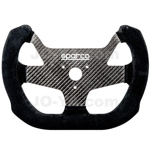 sparco ステアリング・ハンドル本体 黒 sparco MTシフトノブ本体 SPARCO (スパルコ) カーボン ステアリング F-10 C サイズ/270mm