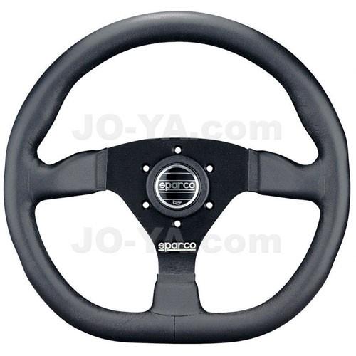 SPARCO (スパルコ) ステアリング L360 ブラックレザー ( スムース