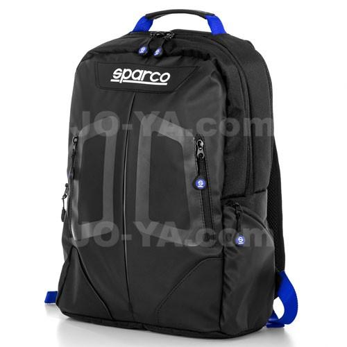 sparco STAGE ( ステージ ) バックパック ブラック x ブルー