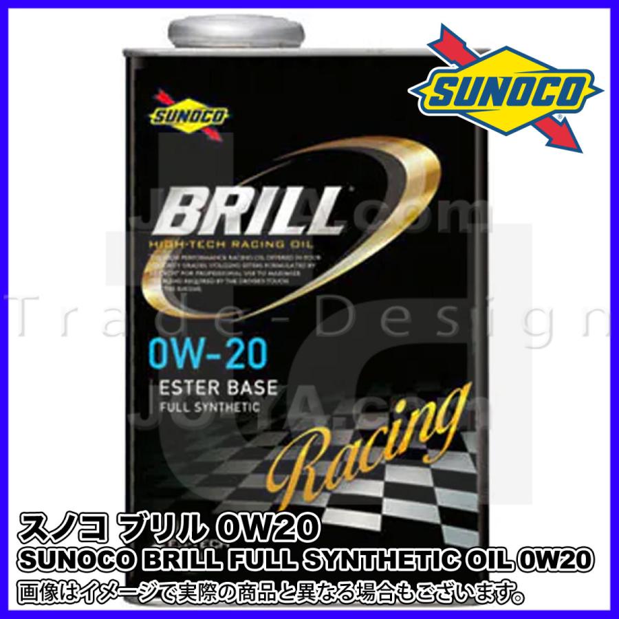 日本サン石油 SUNOCO ( スノコ ) エンジンオイル BRILL ( ブリル ) 0W