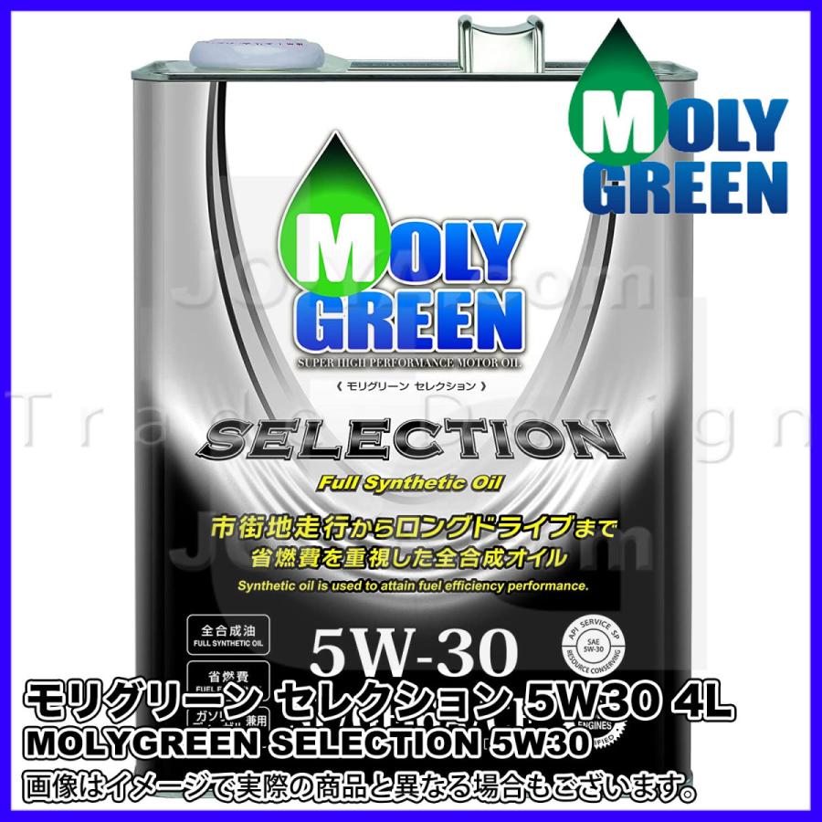 MOLYGREEN ( モリグリーン ) セレクションシリーズ 5W30 SP/GF-6A/CF