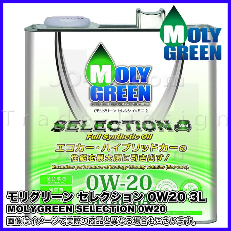 MOLYGREEN ( モリグリーン ) セレクションシリーズ 0W20 SP/GF-6A 化学