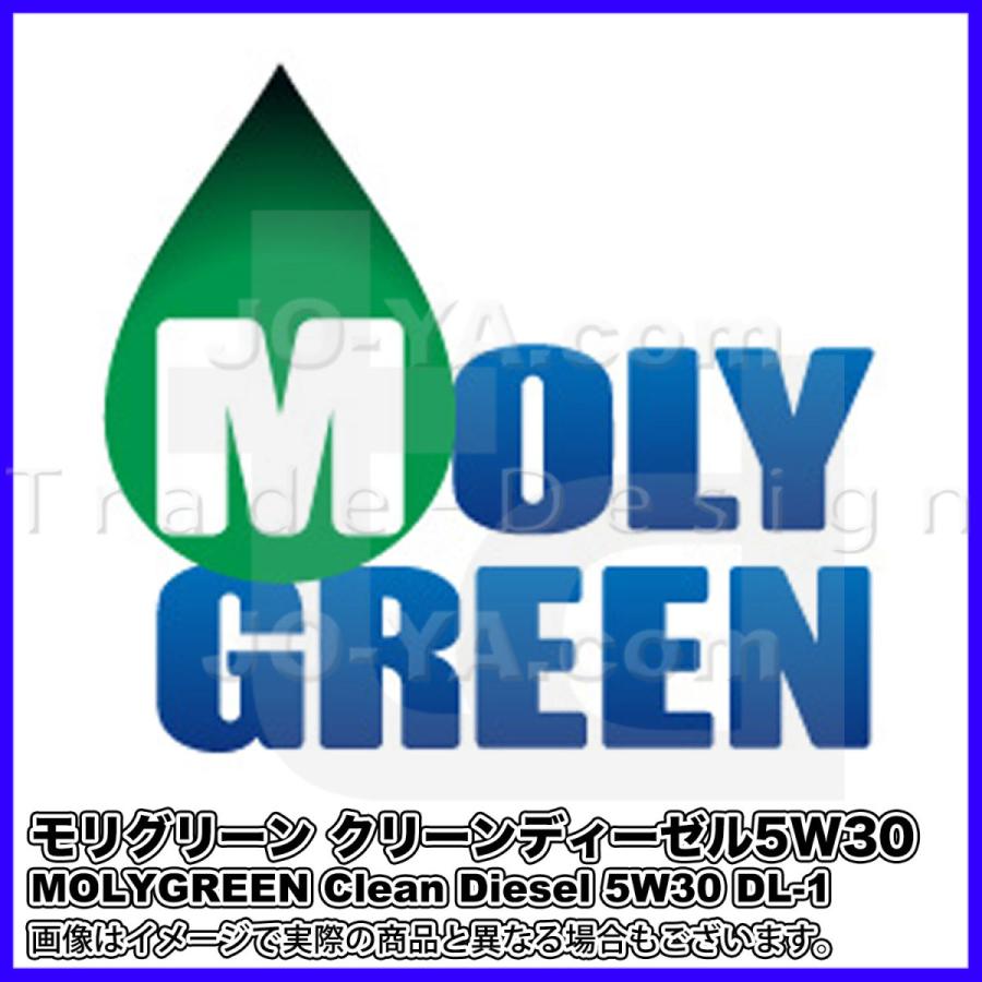 MOLYGREEN ( モリグリーン ) Clean Diesel クリーンディーゼル 5W30 DL