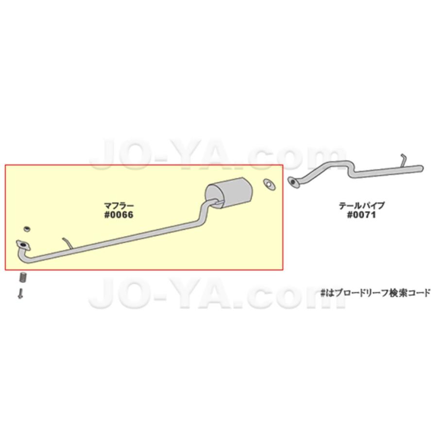 Hst 055 153 Daihatsu ダイハツ ミラ ムーヴ オプティ オールステンレスマフラー 000 直送 代引き不可 他商品との同梱不可 055 153 Jo Ya Com 通販 Yahoo ショッピング