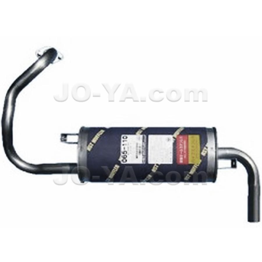 辻鐵工所(HST) マフラー ミツビシ パジェロミニ用 065-110未使用